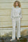 Ello Sweatpant  | Feather Gray | Sweats fra Mos Mosh