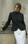 Ardena Linen Blazer 169685 | Black | Neo Noir