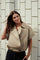 Lisha Trench Vest | Taupe |  fra Neo Noir