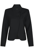 Tiria Slim Pinstripe Blazer | Dark Navy | Jakke fra Neo Noir