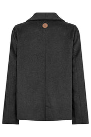 Vicca Wool Jacket  | Black | Jakke fra Mos Mosh