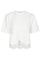 Iria Lace Tee | White | T-Shirt fra Neo Noir
