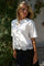 Iria Lace Tee | White | T-Shirt fra Neo Noir