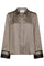 Mistan Pattern Shirt | Beige | Bluse fra Neo Noir