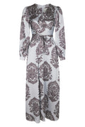 Bretti Deco Drop Dress | Light Blue | Kjole fra Neo Noir