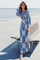 Bretti Deco Drop Dress | Light Blue | Kjole fra Neo Noir