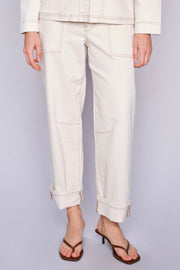 Sagai Clay Pant  Regular | Clay | Bukser fra Mos Mosh