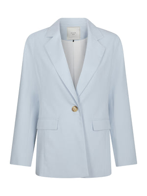 Jarmon Linen Blazer | Light Blue | Blazer fra Neo Noir