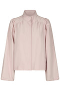 Tirsa Canvas Jacket | Light Pink