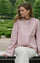 Tirsa Canvas Jacket | Light Pink