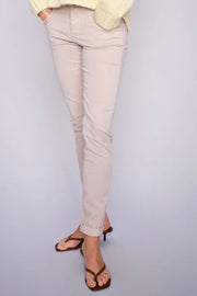 Naomi Treasure Pant Regular | Feather Gray | Bukser fra Mos Mosh