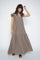 Waldy Izha Dress | Chocolate Chip | Kjole fra Mos Mosh
