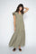 Waldy Izha Dress  | Burnt Olive | Kjole fra Mos Mosh