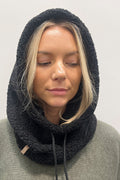 Cleore Teddy Balaclava | Black | Scarf fra Marta du Chateau