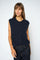 Almine Thora Knit Vest | Salute Navy | Vest fra Mos Mosh