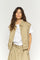 Kendall Billie Vest | Twill | Vest fra Mos Mosh