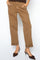 Aymen Len Pant Ankle | Dark Camel | Bukser fra Mos Mosh