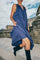 Sabri Tess Dress | Crown Blue | Kjole fra Mos Mosh