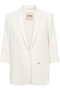 Junie Miley Blazer | Ecru | Blazer fra Mos Mosh – nedsat