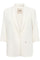 Junie Miley Blazer | Ecru | Blazer fra Mos Mosh