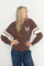 Locò O-LS Sweatshirt | Coffee Quartz | Bluse fra Mos Mosh