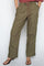 Franka Tivo Pant 30' | Burnt Olive | Bukser fra Mos Mosh