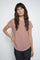 Campa O-SS Stripe Tee  | Cowhide | T-Shirt fra Mos Mosh