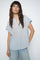 Kosha Senti SS Blouse  | Skyway | Bluse fra Mos Mosh