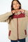Elisa Eli Teddy Jacket | Cabernet | Jakke fra Mos Mosh