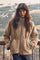 Elisa Eli Teddy Jacket | Feather Gray