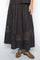 Redu Cotoni Skirt  | Black | Nederdel fra Mos Mosh