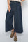 Culotte Zack Jeans Capri | Dark Blue | Jeans fra Mos Mosh