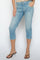 Naomi Bali Jeans Capri | Light Blue | Jeans fra Mos Mosh
