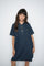 Biba East Dress  | Dark Blue | Kjole fra Mos Mosh