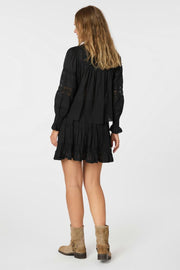 Ebba S Voile Blouse | Black | Bluse fra Neo Noir