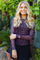 Mesh Ls T-Shirt | Bordeaux Lux Leo | Bluse von Liberté