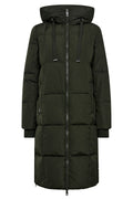 Nova Square Down Coat  | Rosin | Jakke fra Mos Mosh