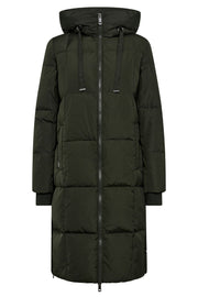 Nova Square Down Coat  | Rosin | Jakke fra Mos Mosh