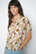 Winie Flowwi Blouse  | Ecru | Bluse fra Mos Mosh