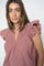 Woda Izha Blouse  | Cowhide | Bluse fra Mos Mosh