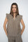Woda Izha Blouse  | Chocolate Chip | Bluse fra Mos Mosh