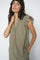 Woda Izha Blouse  | Burnt Olive | Bluse fra Mos Mosh