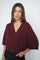 Thora Lizet Knit Cardigan | Cabernet | Strik fra Mos Mosh