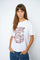 Bernat O-SS Tee | White | T-Shirt fra Mos Mosh