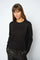 Aly O-LS Tee | Black | T-Shirt fra Mos Mosh