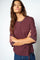 Juana O-SS Tee | Port Royale | T-Shirt fra Mos Mosh