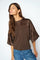 Lela O-SS Satin Sweatshirt | Delicioso | Sweatshirt fra Mos Mosh