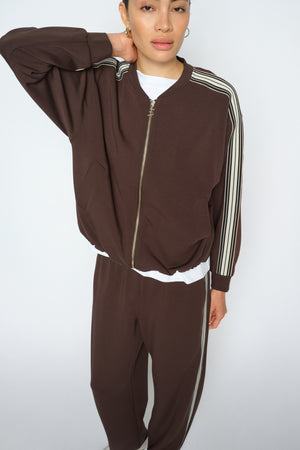 Ardie LS Zip Sweatcardigan | Delicioso | Sweatshirt fra Mos Mosh