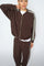 Ardie LS Zip Sweatcardigan | Delicioso | Sweatshirt fra Mos Mosh