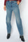 Aymen Chino Denim Jeans 32' | Blue | Jeans fra Mos Mosh